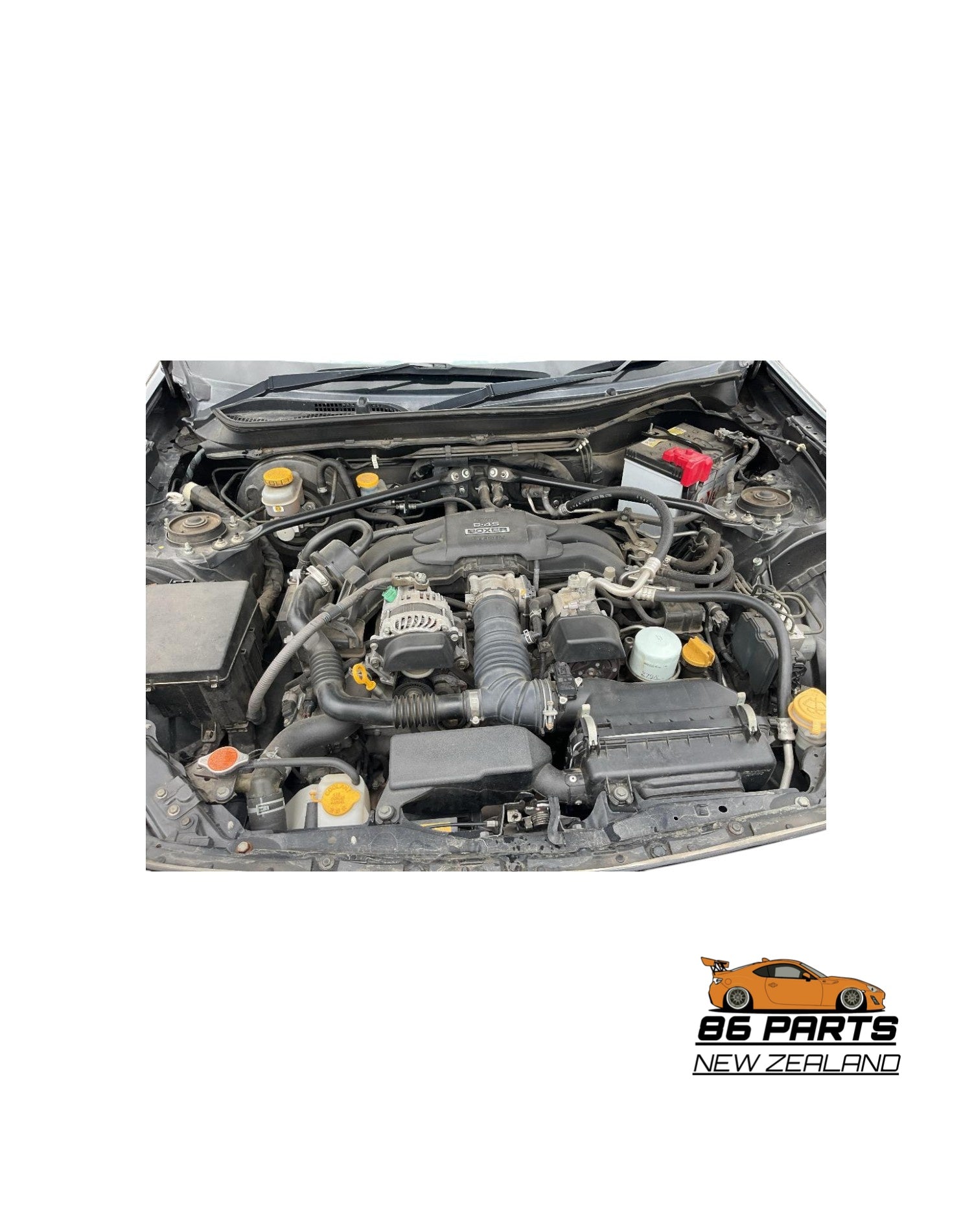 2012 Subaru BRZ Wrecking