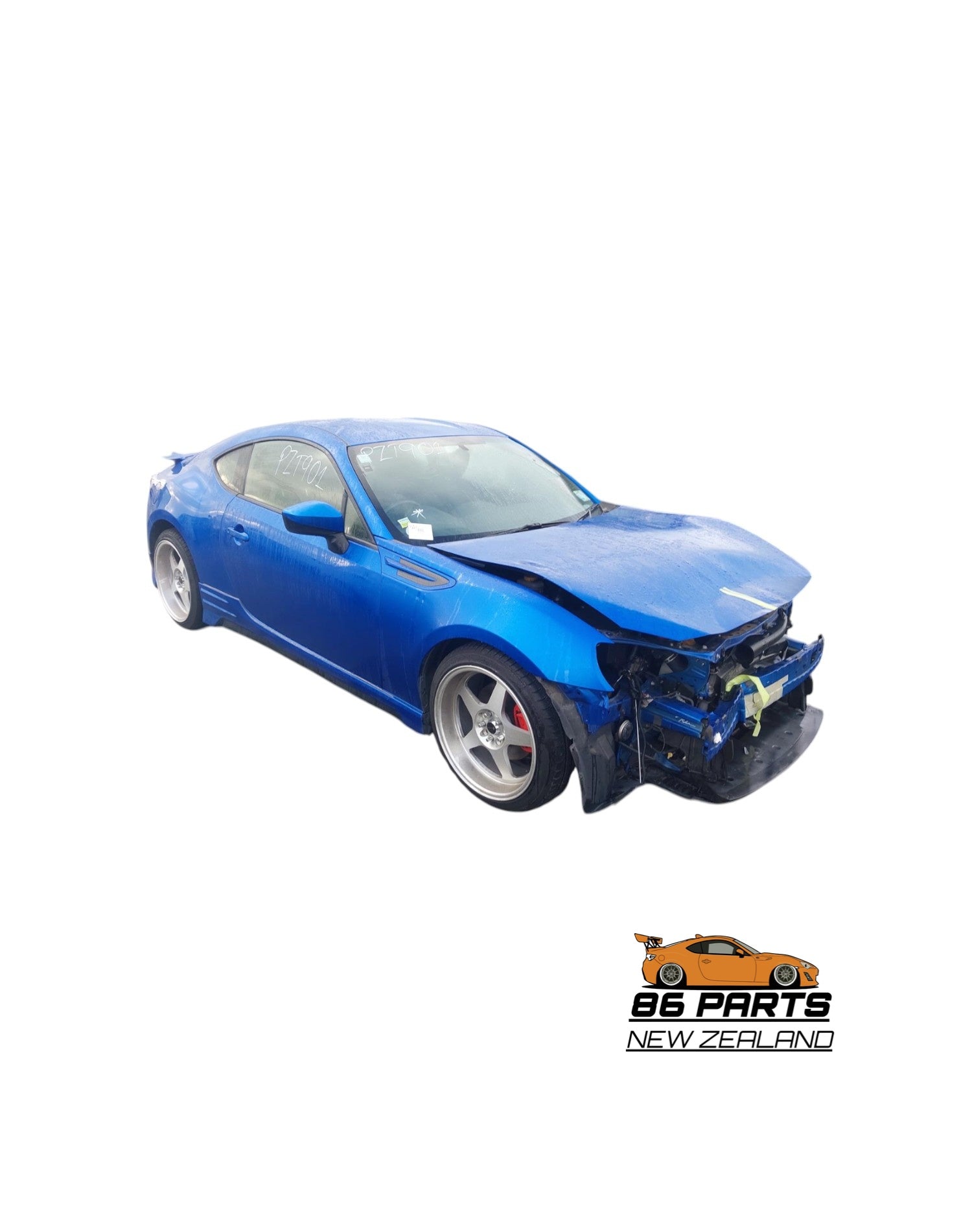 2014 Subaru BRZ Wrecking