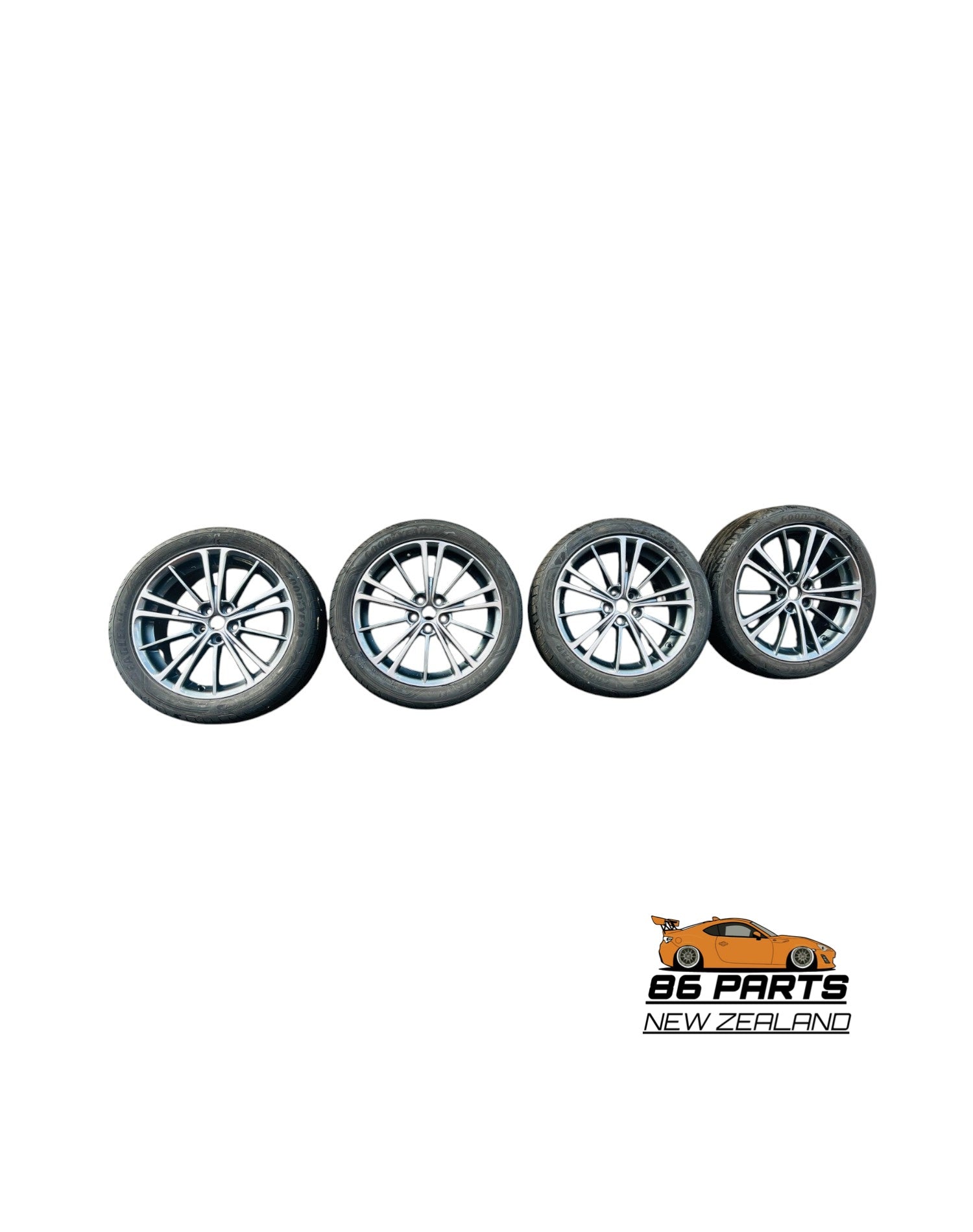 Stock Wheel For Toyota 86/Subaru BRZ [Used] (Individual)