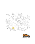 Front Bumper Cover For Subaru BRZ (Used) (2012-2021)