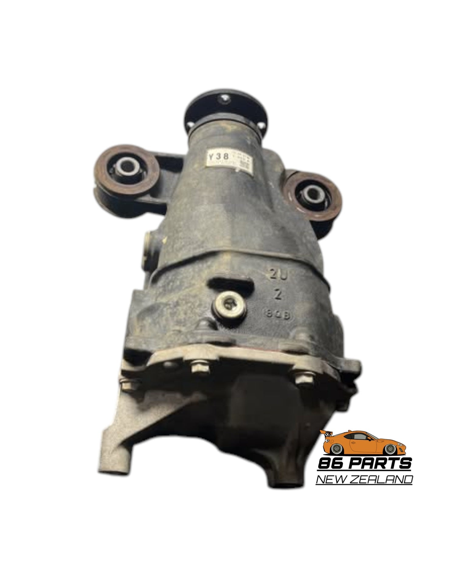 Y38 Differential For Toyota 86/Subaru BRZ [Used]