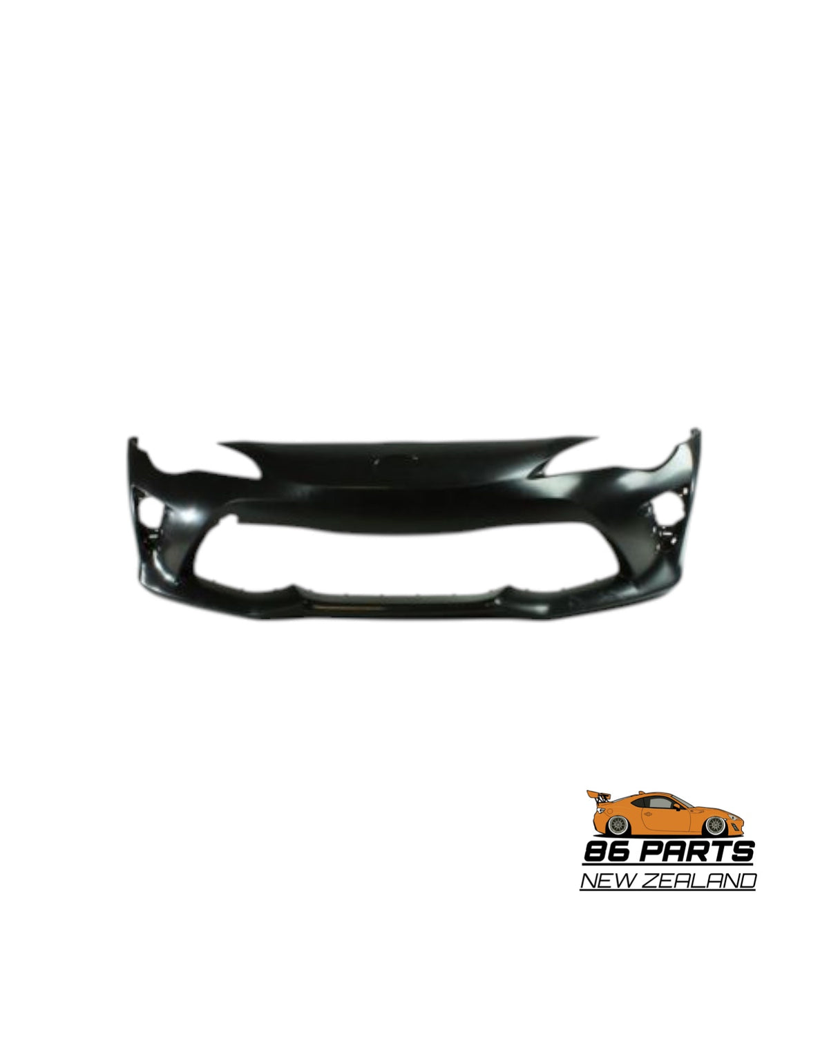 Facelift Toyota 86 Front Bumper Cover (New) (Genuine) (17-21)