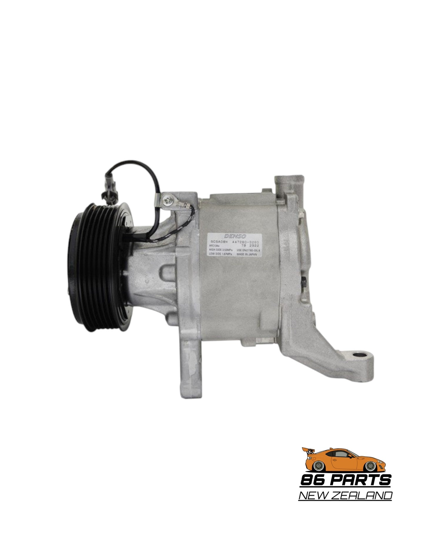 A/C Compressor For GT86/BRZ [Aftermarket]