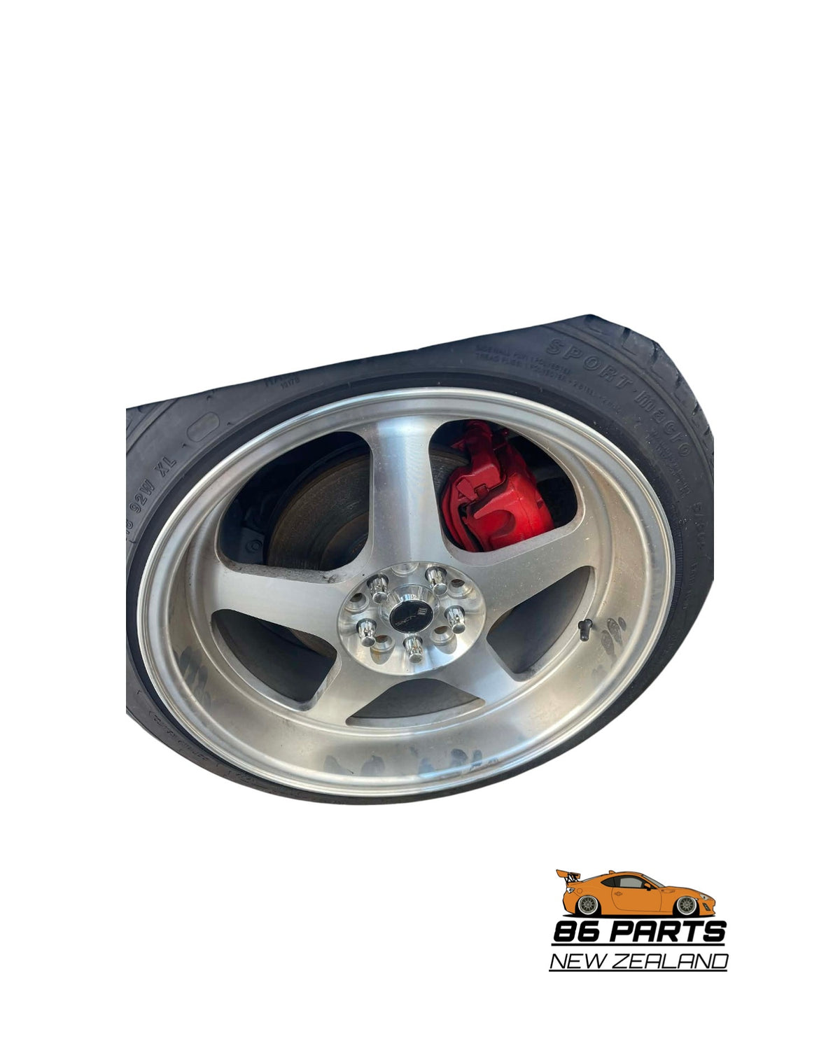 Aftermarket Wheels For 86 / BRZ (Used) (No Curbing)