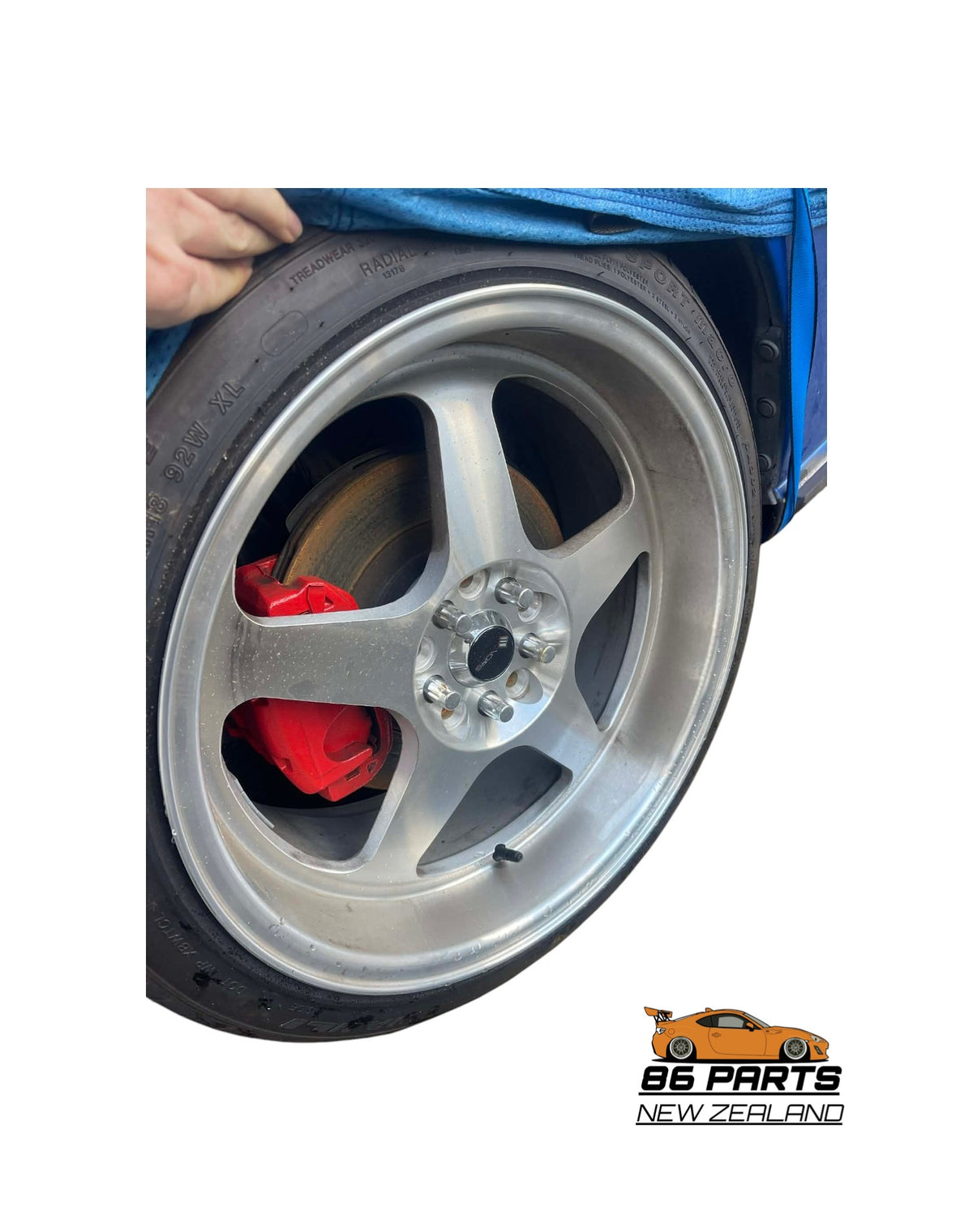 Aftermarket Wheels For 86 / BRZ (Used) (No Curbing)
