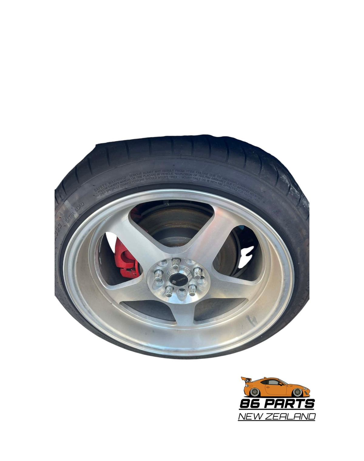 Aftermarket Wheels For 86 / BRZ (Used) (No Curbing)