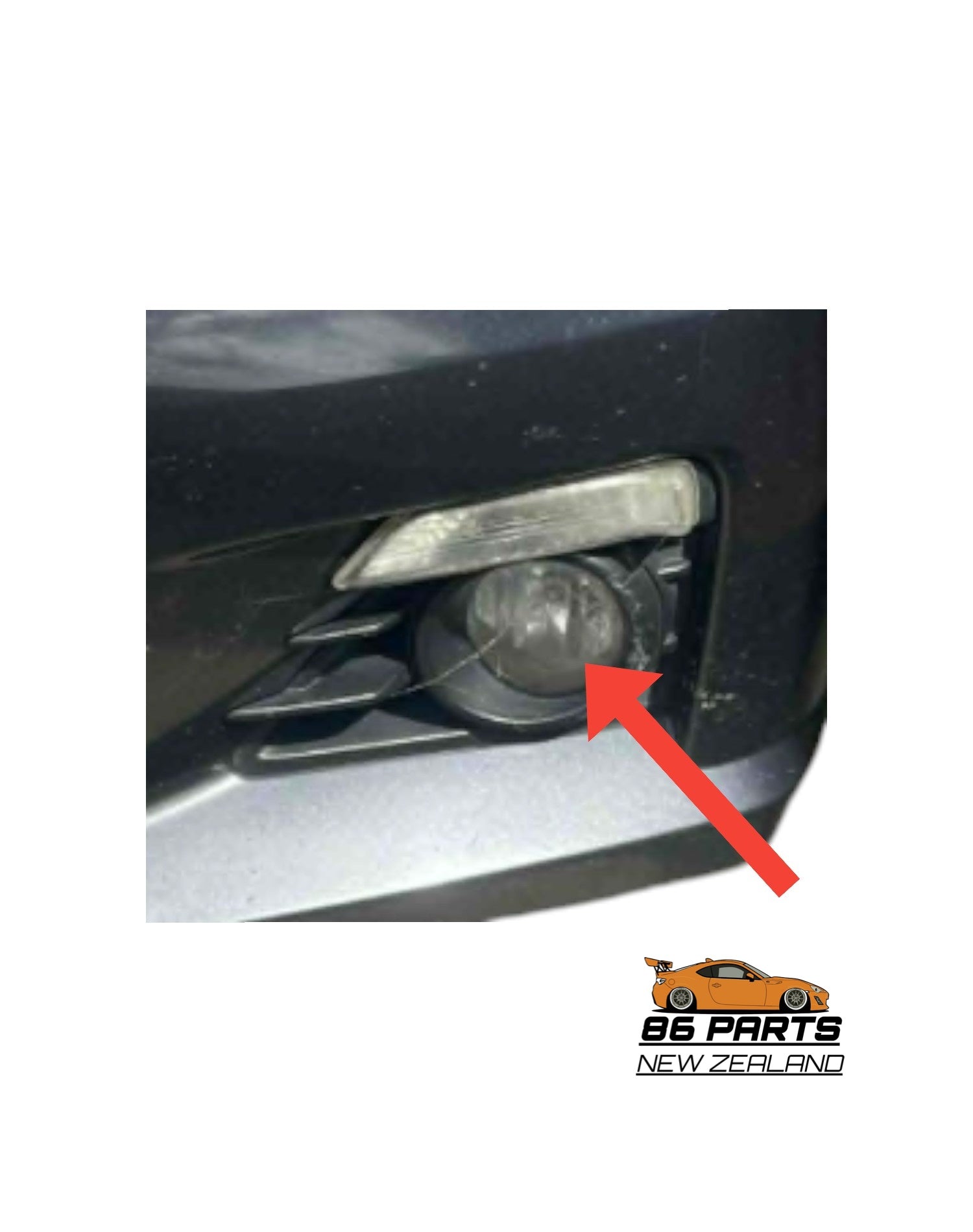 Foglight For Toyota 86 / Subaru BRZ (Used) (2012-2021)