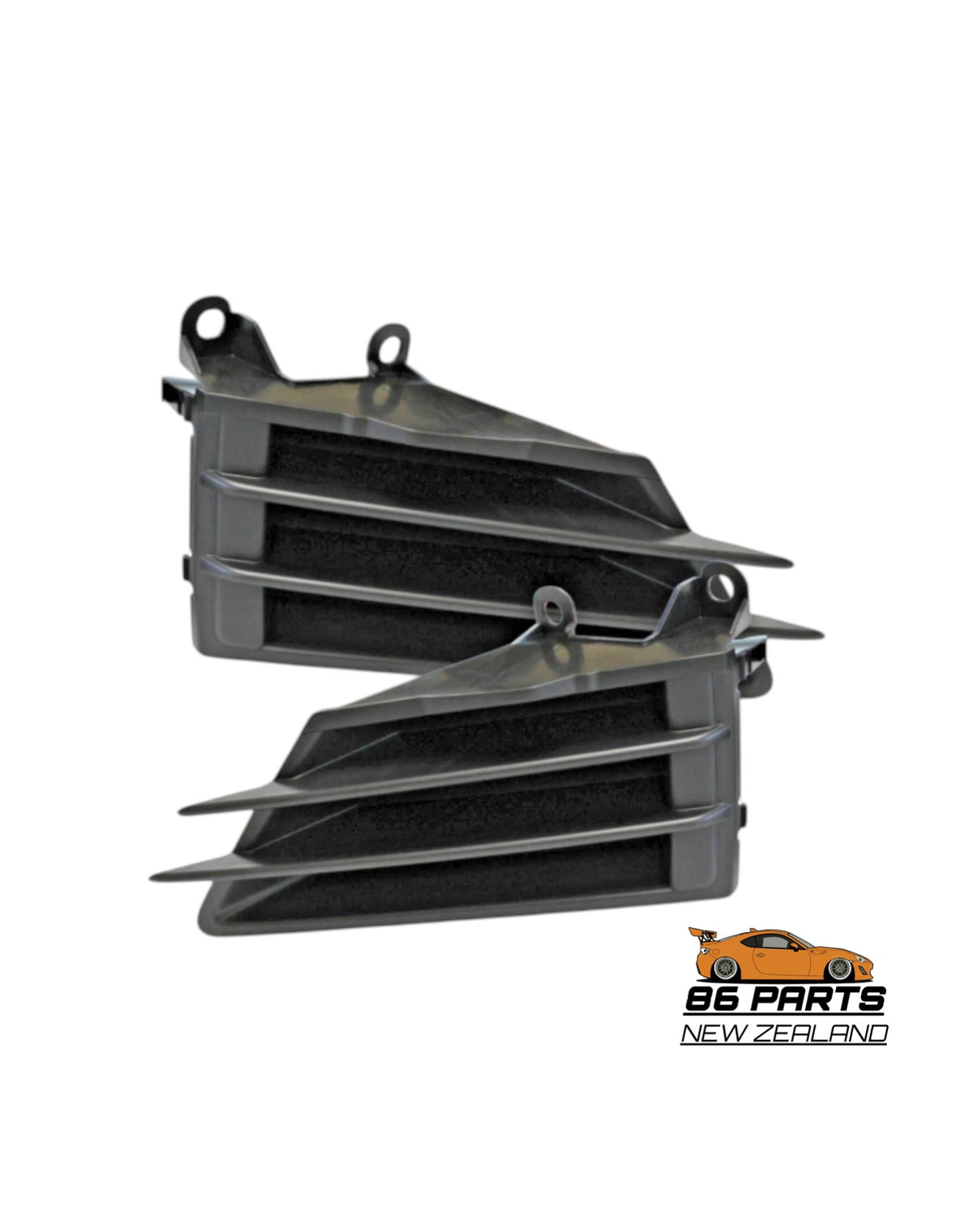 Front Bumper Bezel For Subaru BRZ (Non Foglight) (New) (Genuine) (12-16)