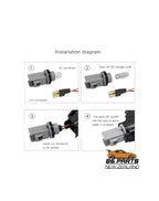 Sequential Side Marker/Indicator LED Smoked/Clear Lens For GT86/BRZ