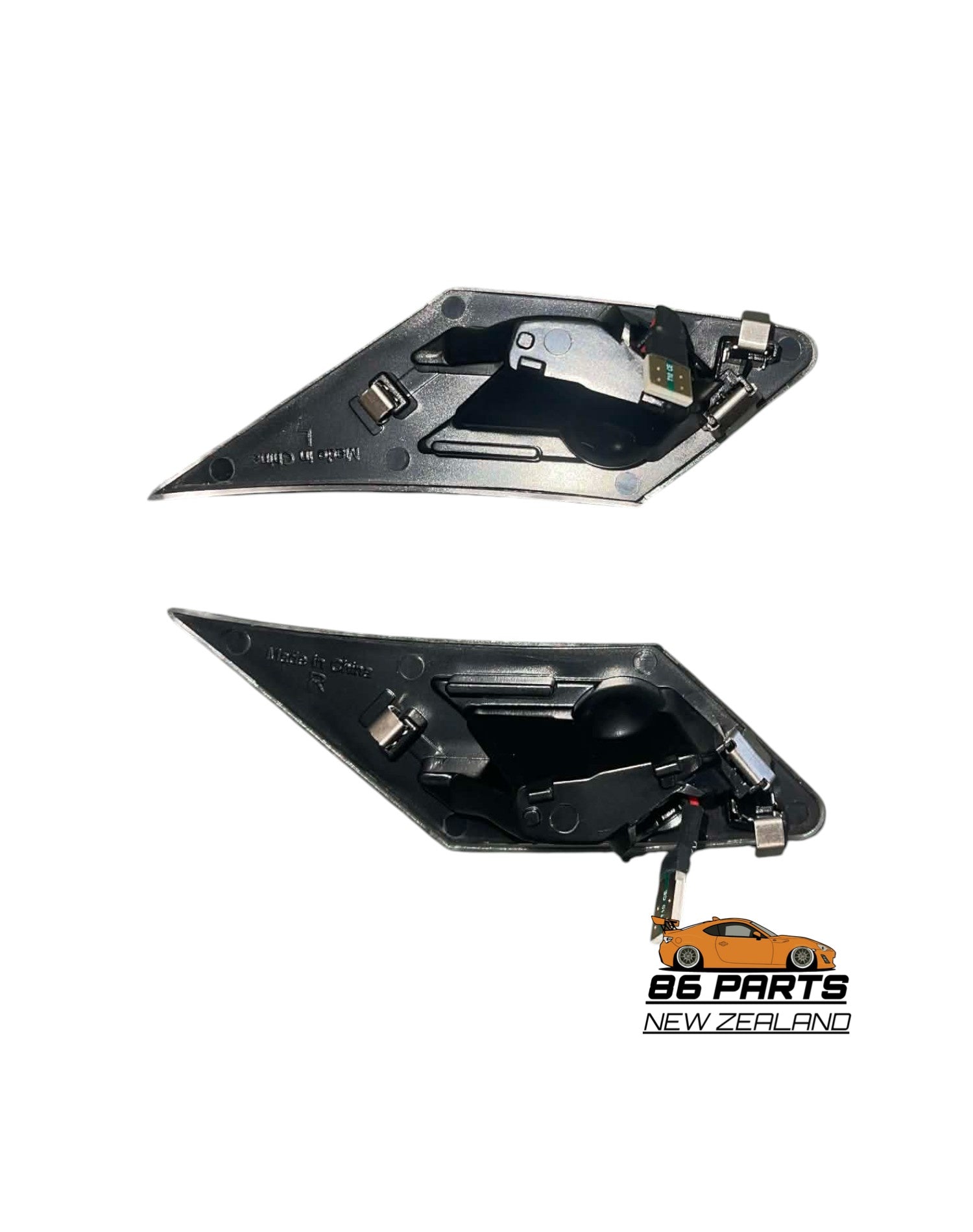 Sequential Side Marker/Indicator LED Smoked/Clear Lens For GT86/BRZ