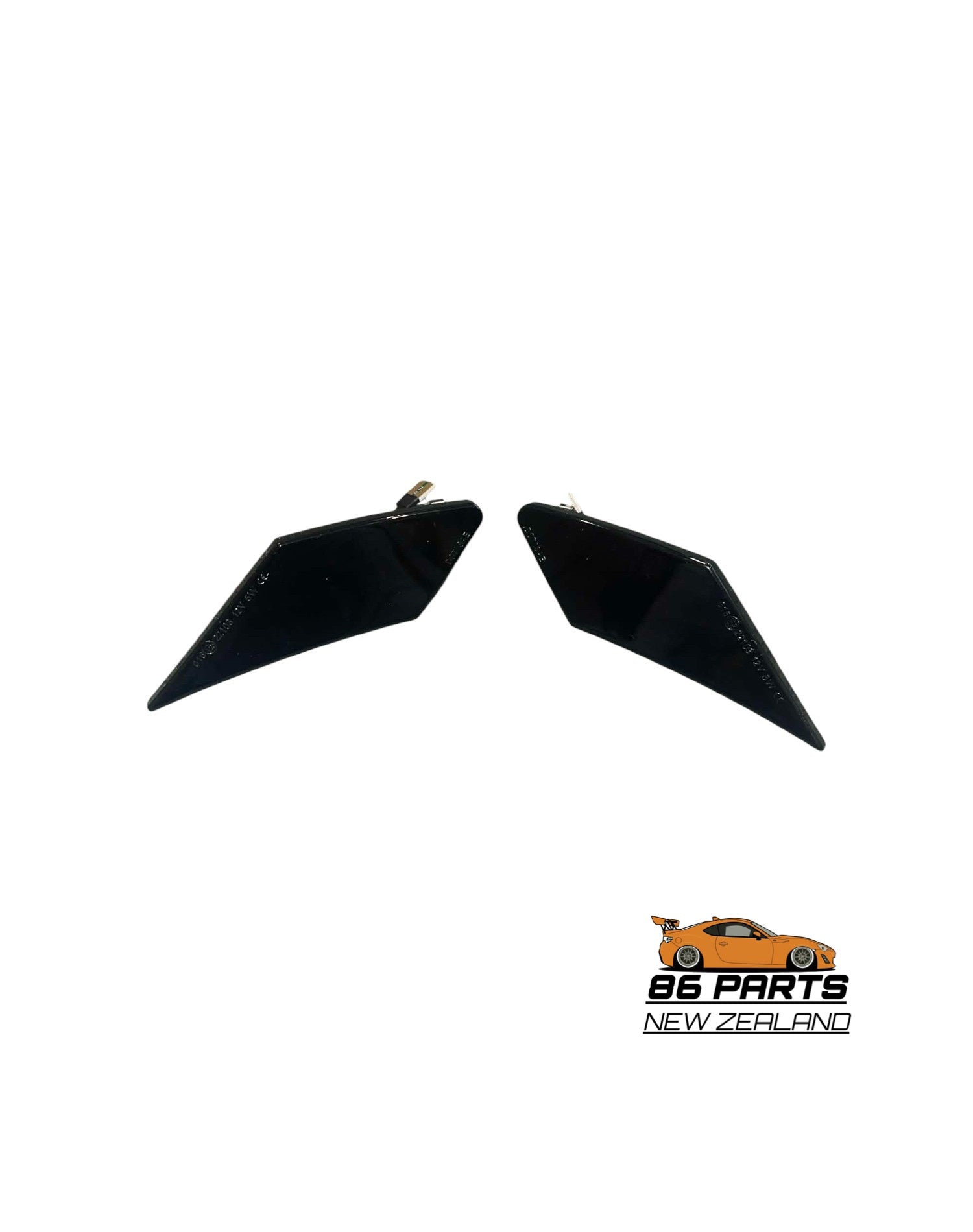 Sequential Side Marker/Indicator LED Smoked/Clear Lens For GT86/BRZ