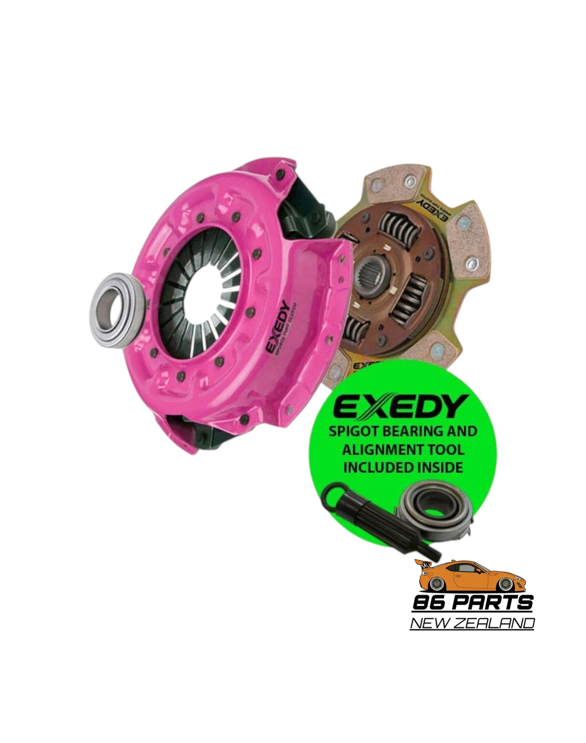Exedy Sports Heavy Duty Button Clutch Kit For 86 / BRZ (12-21)