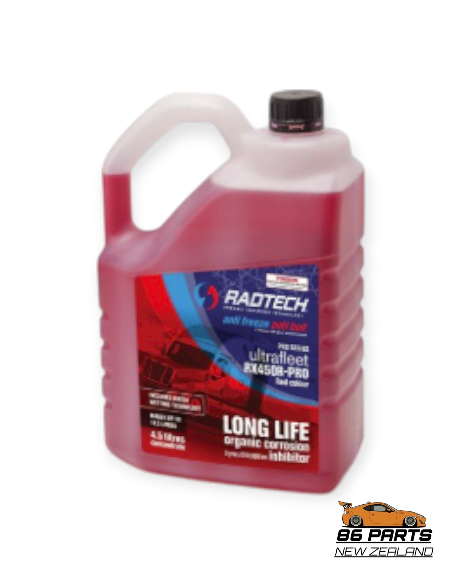 Radtech RX450R-Pro Coolant