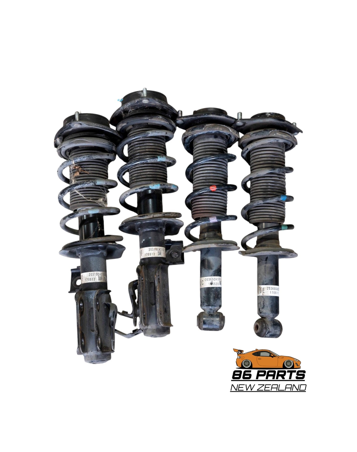 Shocks/Struts For GT86/BRZ [Used]