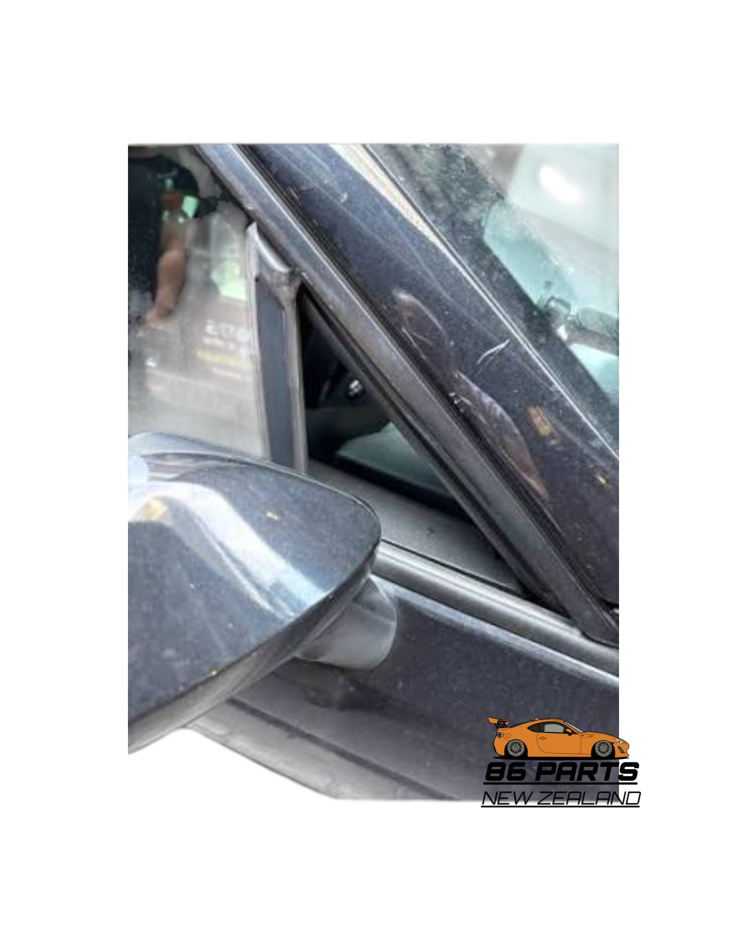 Door Quarter Glass For Toyota 86 / Subaru BRZ (Used) (2012-2021)