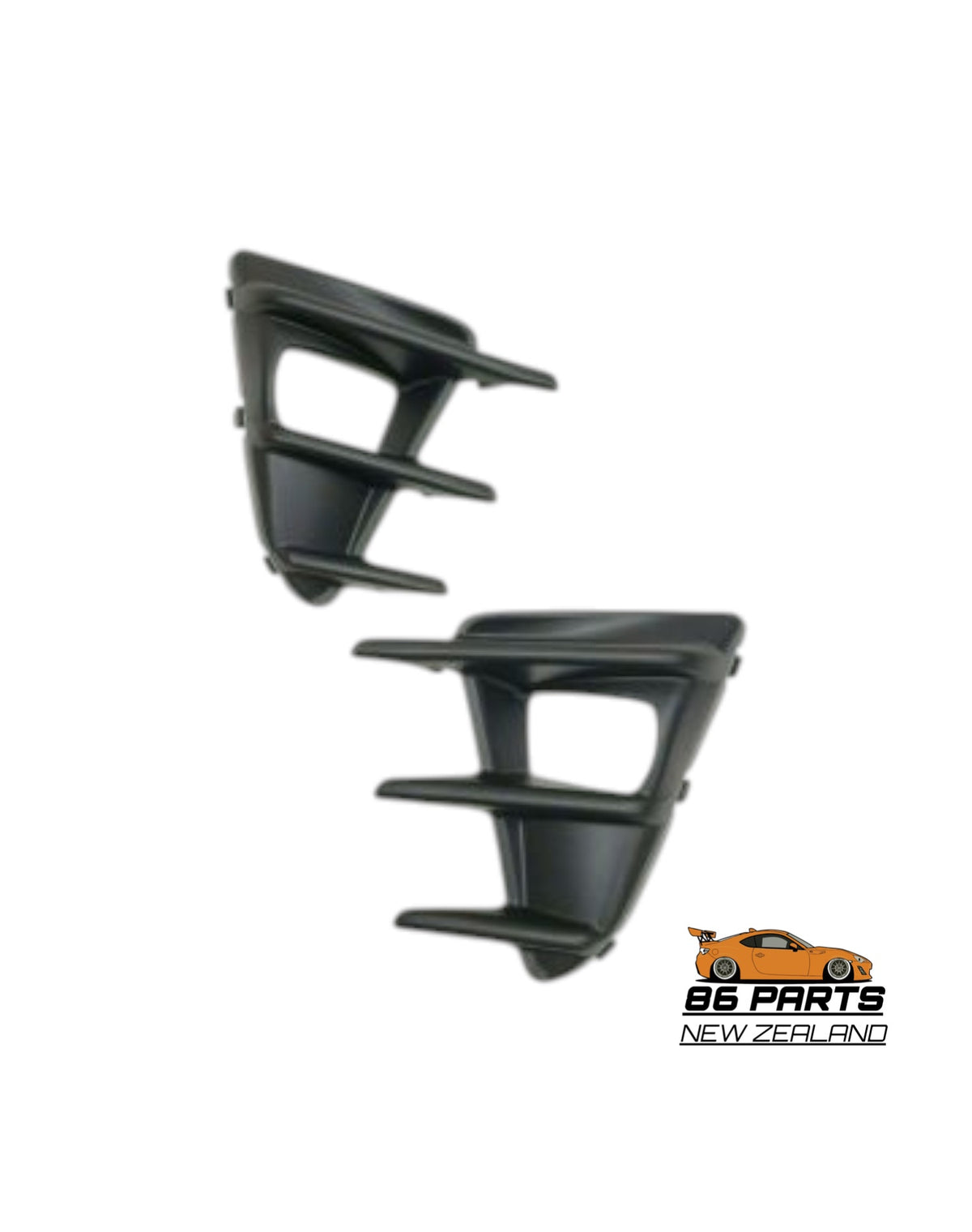 Facelift Toyota 86 Fog Light Bezel (New) (Genuine) (17-21)