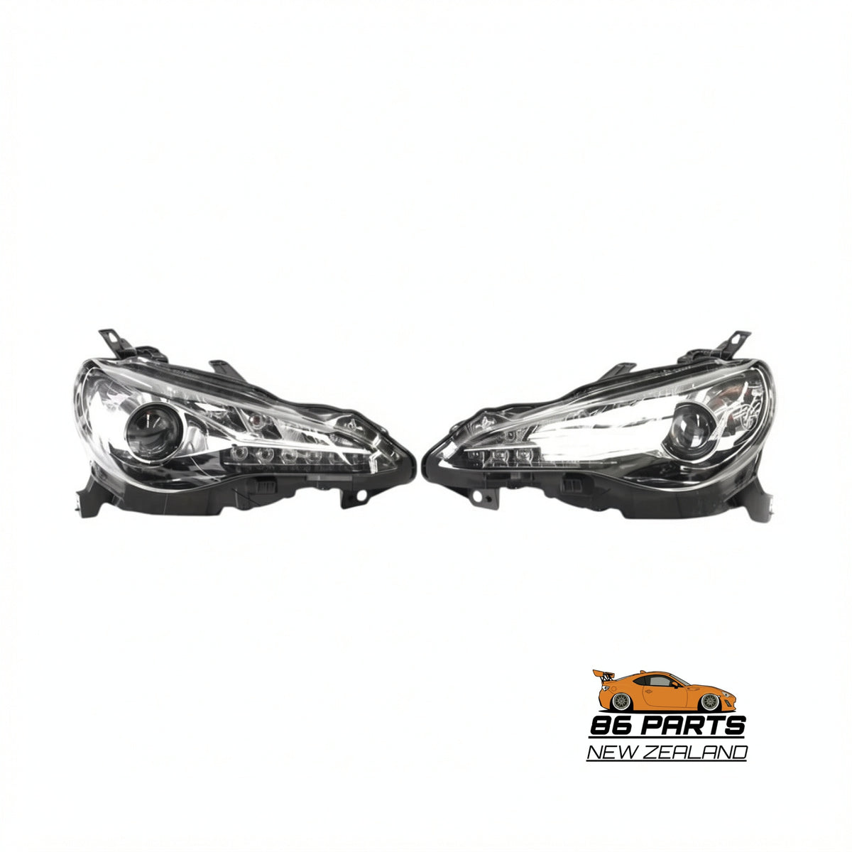 Facelift Toyota 86 Headlight (Used) (17-21)