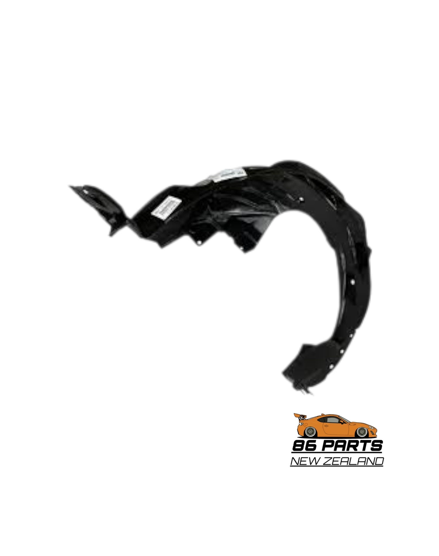 Front Guard Liner For Toyota 86/Subaru BRZ [NEW] [Genuine]