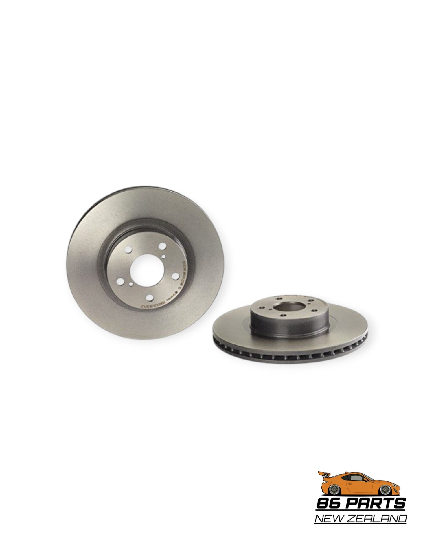 Brembo 276mm Front Brake Rotors For GT86/BRZ [Aftermarket]