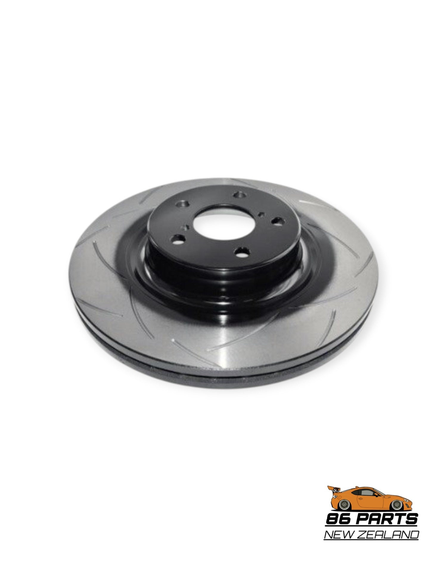 DBA Slotted 294mm Front Brake Rotors For Performace Model GT86/BRZ [Aftermarket]