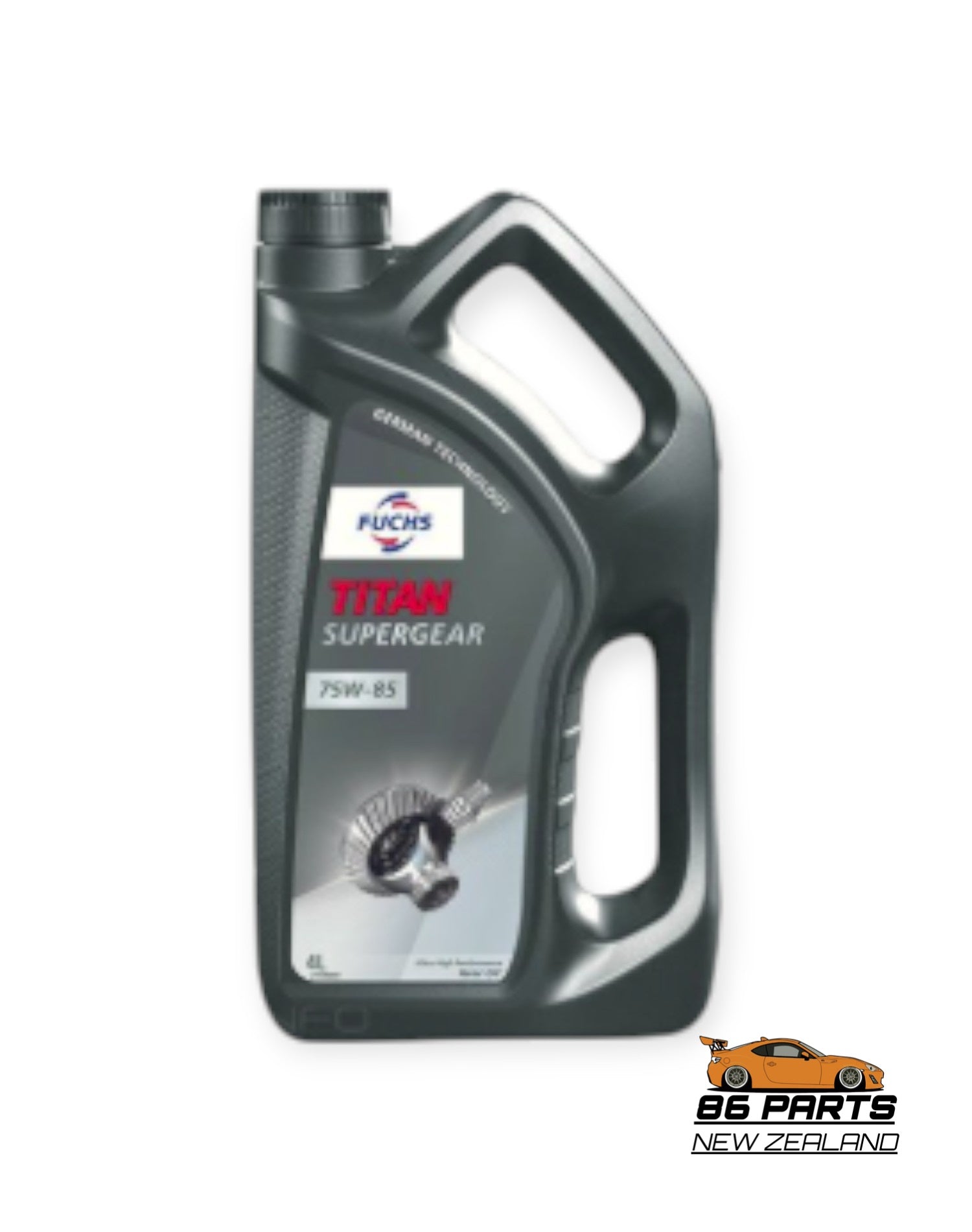 Fuchs Titan 75w-85 Manual Gearbox Oil 4 Litres