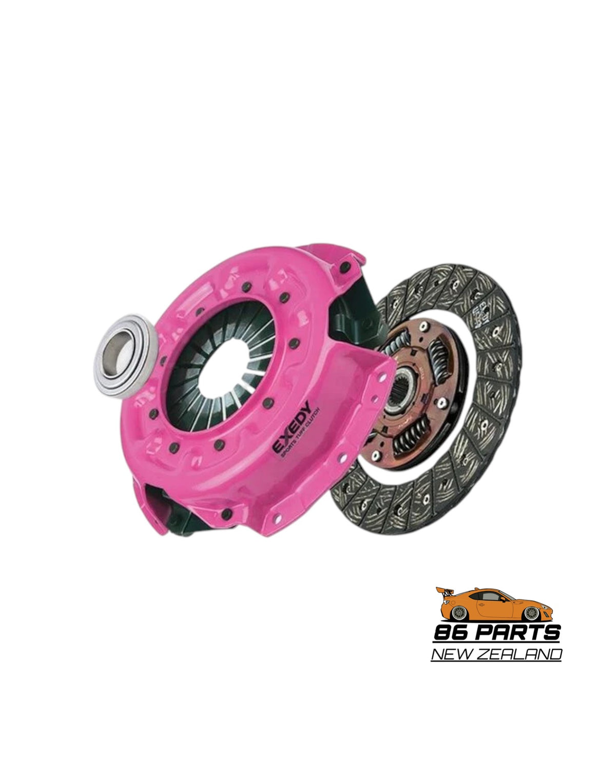 Exedy Sports Heavy Duty Clutch Kit For 86 / BRZ (12-21)