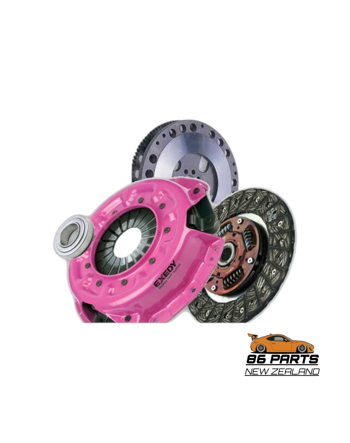 Exedy Sports Heavy Duty Clutch Kit With Lightweight Flywheel For 86 / BRZ (12-21)