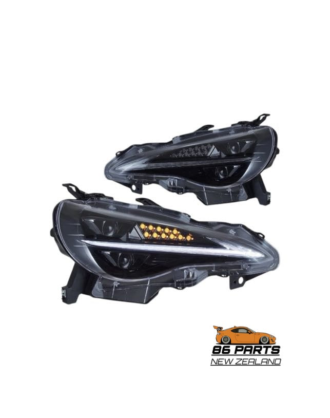 VLAND LED Headlights For 86/BRZ 12-21 V2
