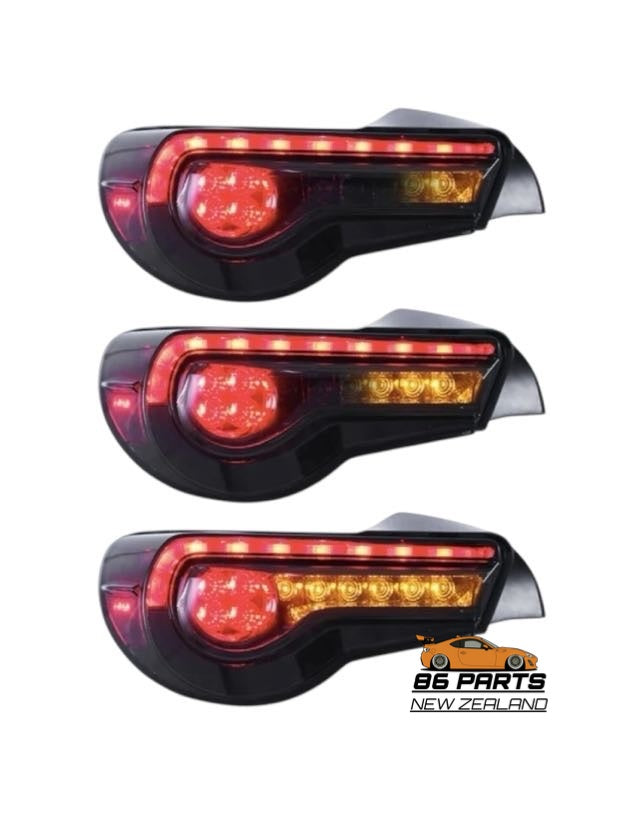 VLAND LED Tail Lights For 86/BRZ 12-21 (V1/Eye Type)