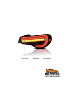 VLAND LED Tail Lights For 86/BRZ 12-21