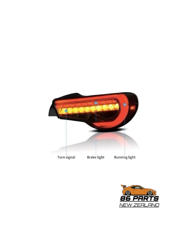 VLAND LED Tail Lights For 86/BRZ 12-21