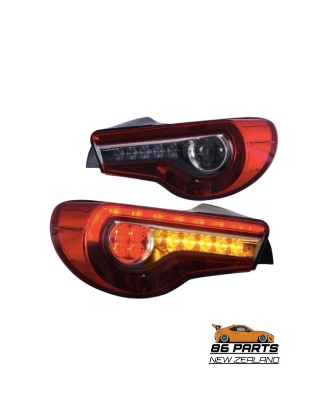 VLAND LED Tail Lights For 86/BRZ 12-21 (V1/Eye Type)