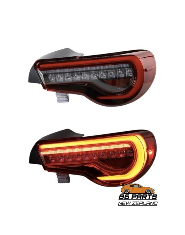 VLAND LED Tail Lights For 86/BRZ 12-21