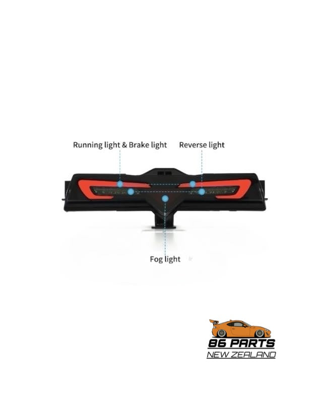 VLAND LED Bumper Light For 86/BRZ 2012-2021