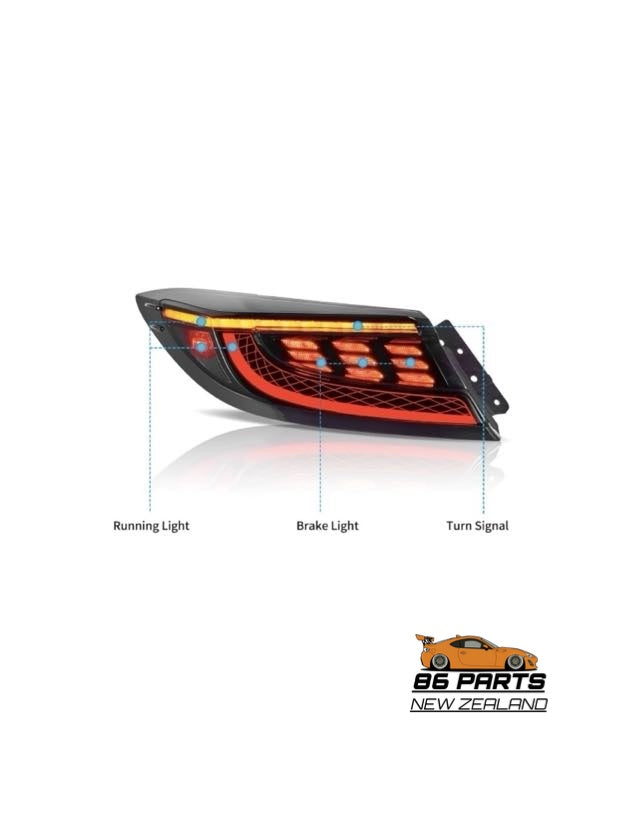 VLAND Taillights For 86/BRZ 21-24