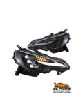 VLAND RGB LED Headlights For 86/BRZ 12-21