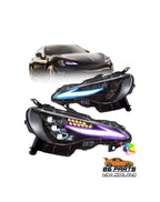 VLAND RGB LED Headlights For 86/BRZ 12-21