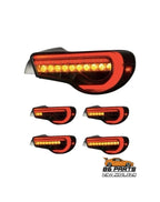 VLAND LED Tail Lights For 86/BRZ 12-21