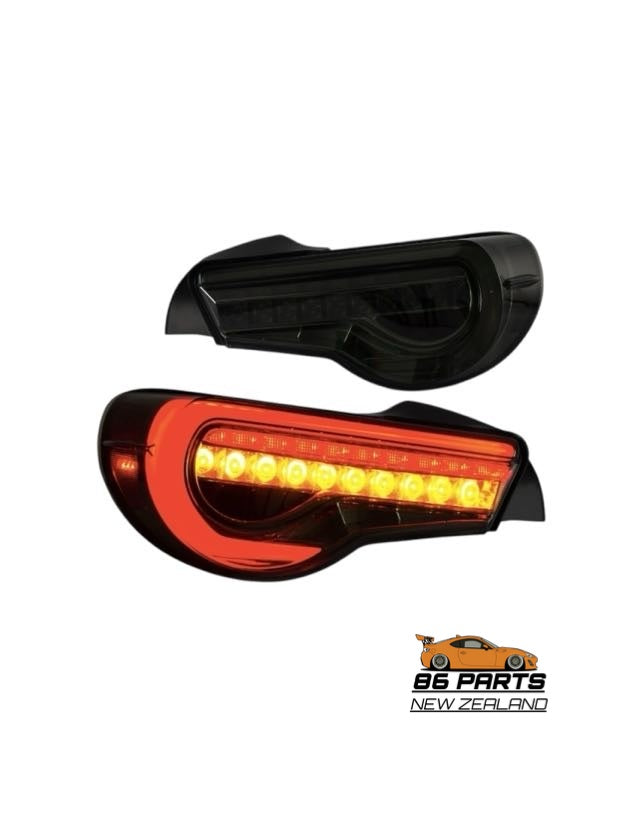 VLAND LED Tail Lights For 86/BRZ 12-21
