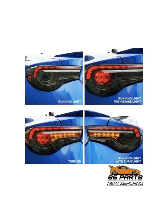 VLAND LED Tail Lights For 86/BRZ 12-21 (V1/Eye Type)