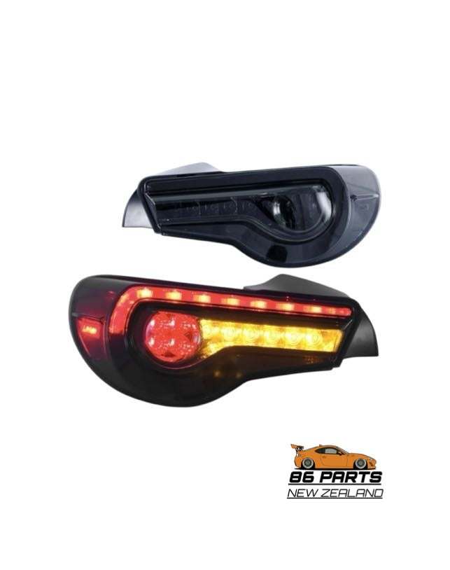 VLAND LED Tail Lights For 86/BRZ 12-21 (V1/Eye Type)