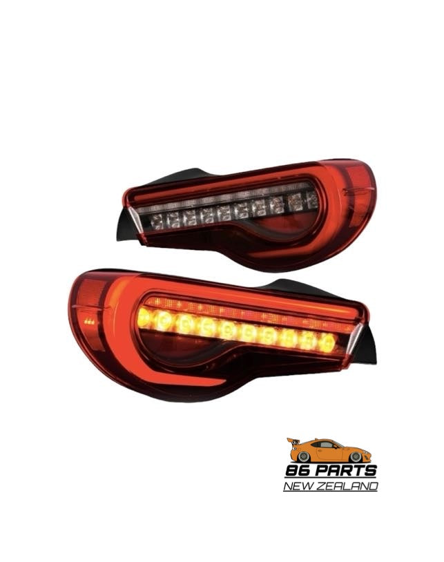 VLAND LED Tail Lights for Toyota 86/Subaru BRZ 2012-2021 | Plug