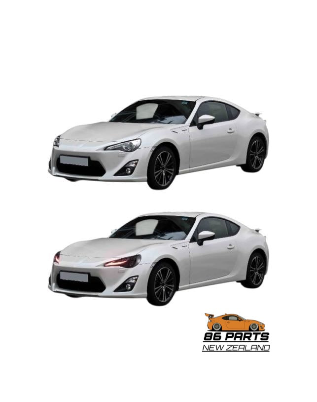 VLAND RGB LED Headlights For 86/BRZ 12-21