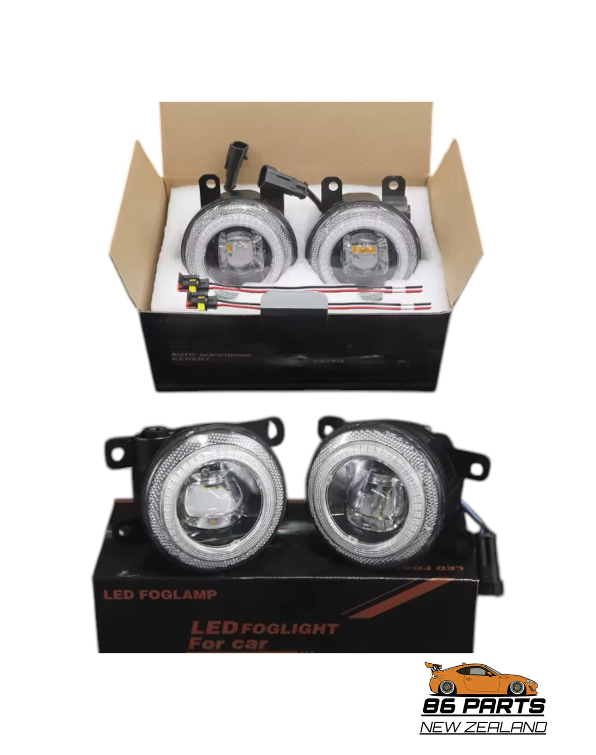 LED Foglights For 86 / BRZ (Aftermarket)