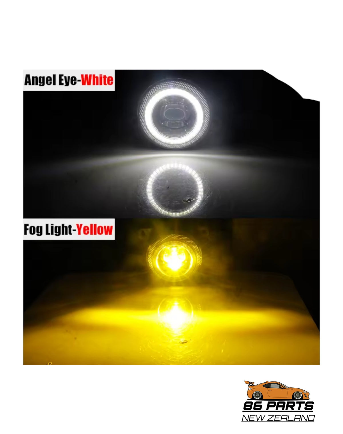 LED Foglights For 86 / BRZ (Aftermarket)