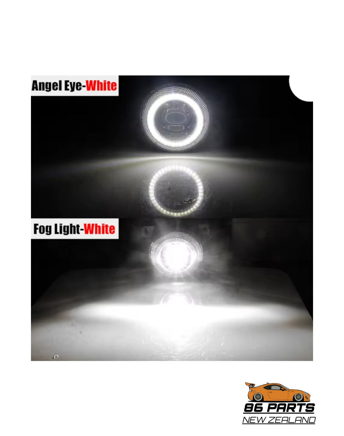 LED Foglights For 86 / BRZ (Aftermarket)