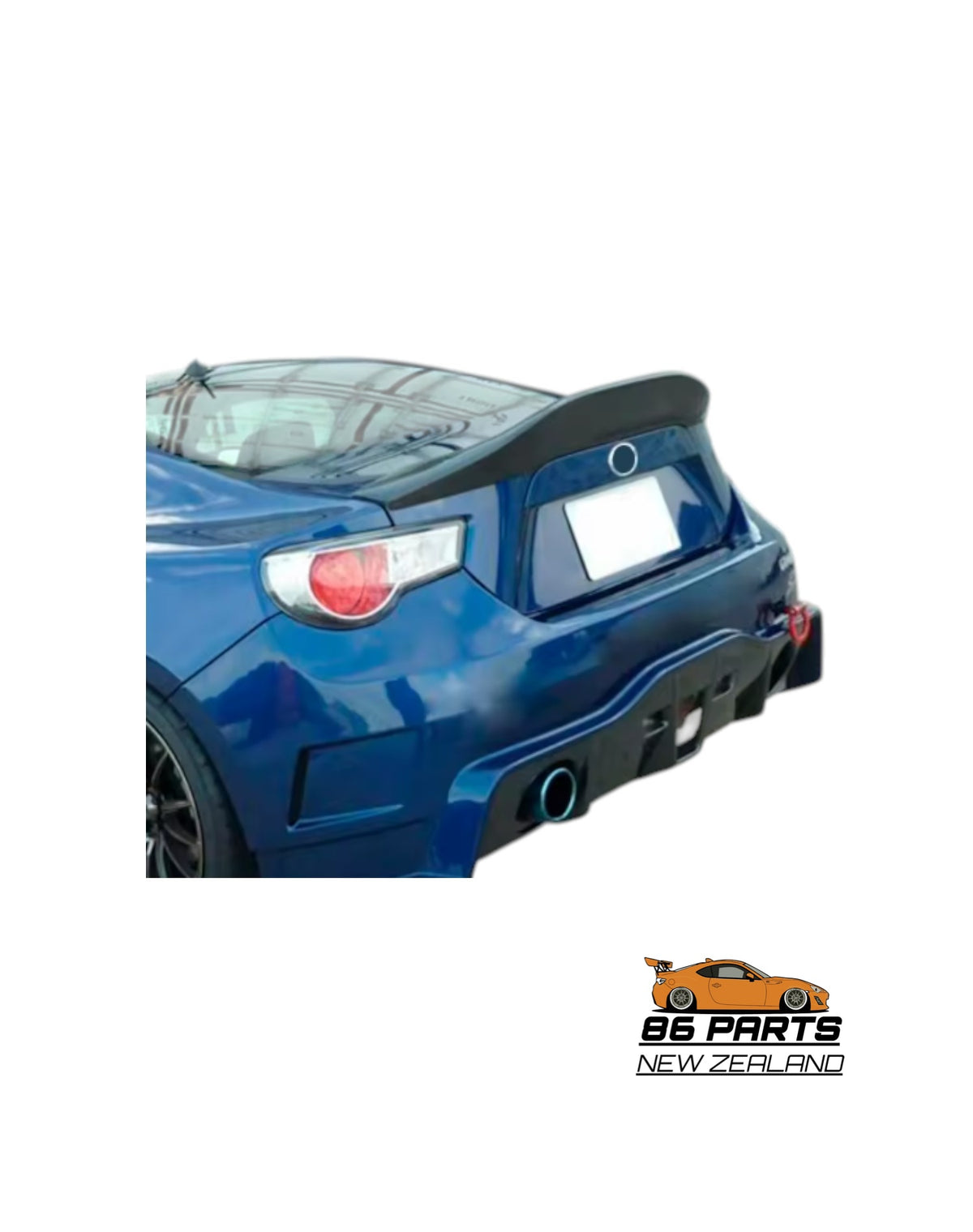Leg Sport Style Duckbill Spoiler For Toyota 86 / Subaru BRZ (2012-2021)