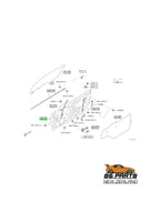 Door Shell For 86 / BRZ (New) (Genuine) (12-21)