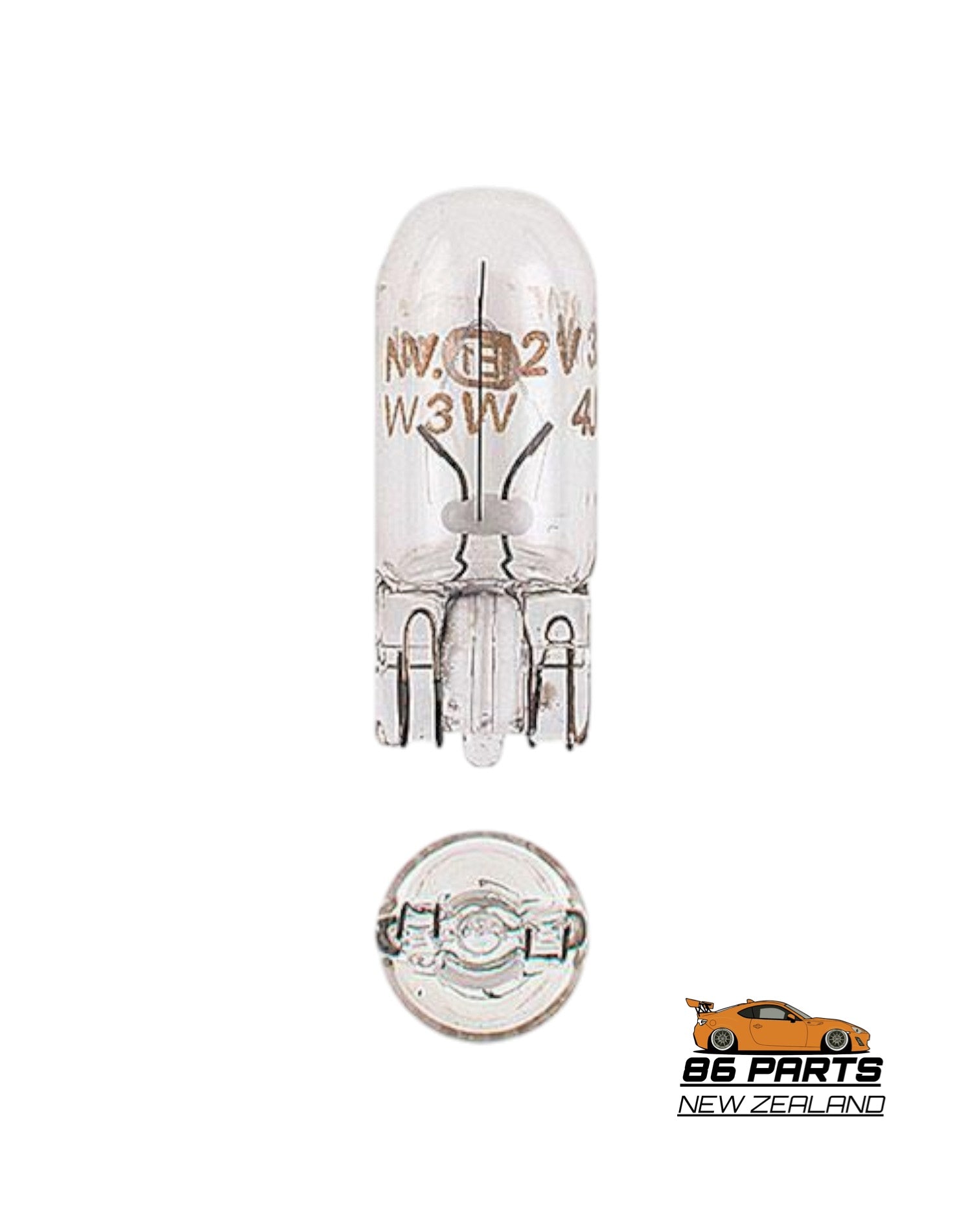 Number Plate Bulb For GT86/BRZ