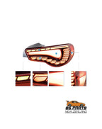 VLAND Dragon Style LED Tail Lights For 86/BRZ 12-21